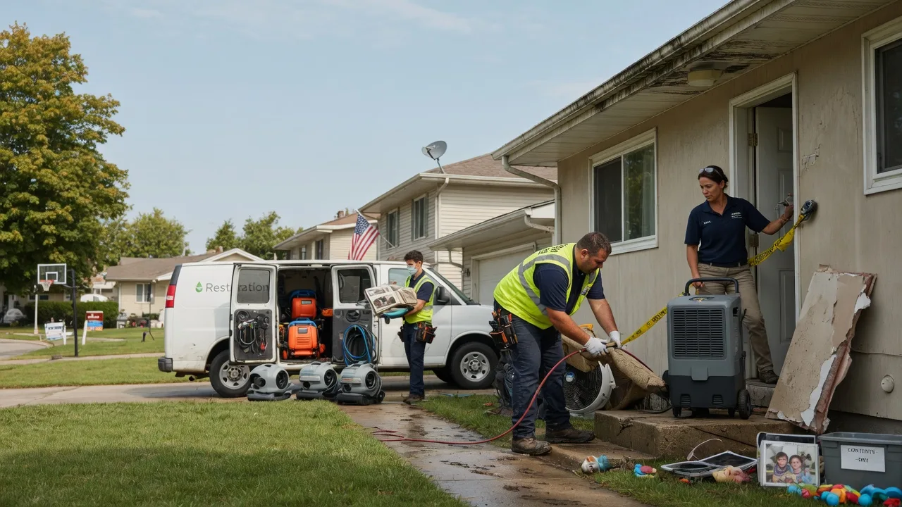 Water Damage Restoration in Hookstown, PA near me